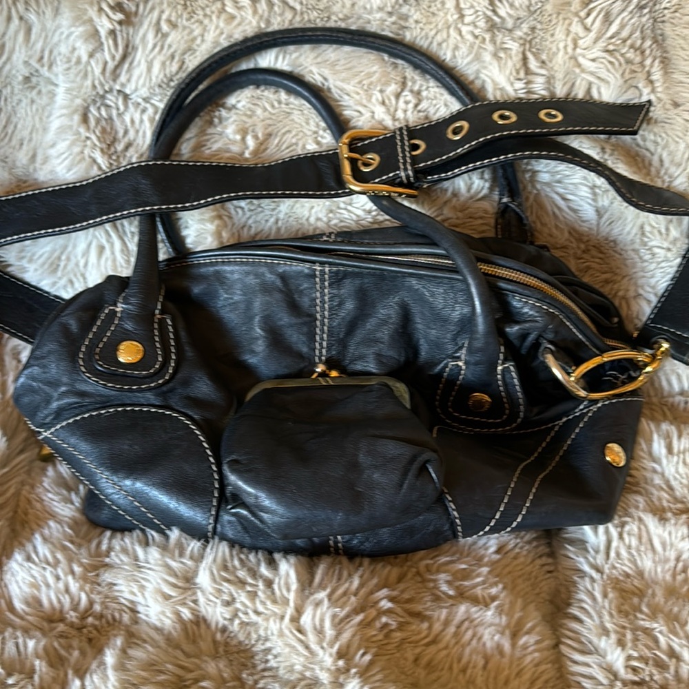 Navy blue Dolce and Gabbana purse original owner